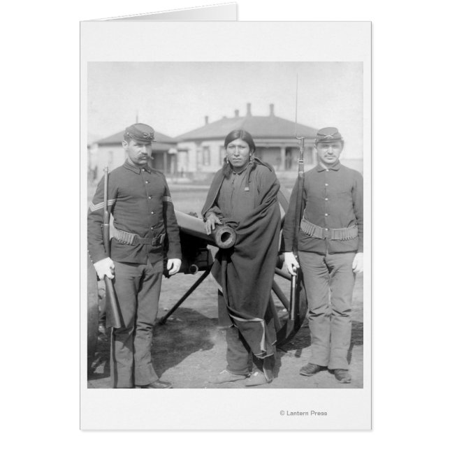 オグララインディアン豊穣の馬 (正面)