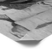 オグララインディアン豊穣の馬2人の白い兵士 ポスター (角)