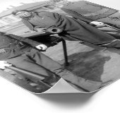 オグララインディアン豊穣の馬 ポスター (角)