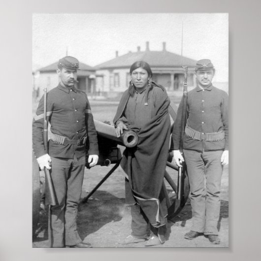 オグララインディアン豊穣の馬 ポスター (正面)