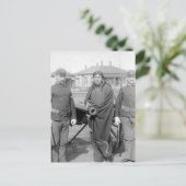 オグララインディアン豊穣の馬 ポストカード (スタンド正面)