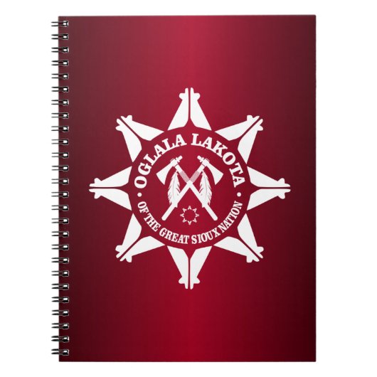 オグララコタ ノートブック (正面)