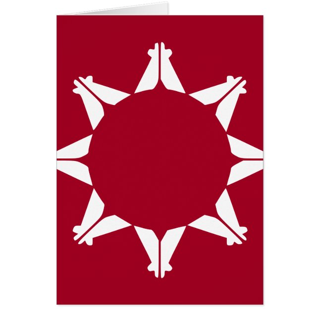 オグラララコタスー国旗 (正面)