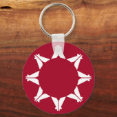 オグラララコタスー国旗 キーホルダー (正面)