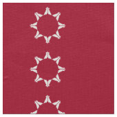 オグラララコタスー国旗 ファブリック (クローズアップ)