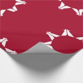 オグラララコタスー国旗 ラッピングペーパー (角)