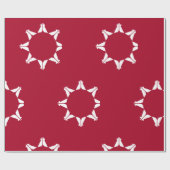 オグラララコタスー国旗 ラッピングペーパー (フラット)