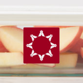 オグラララコタスー国旗 ラベル (貼付)