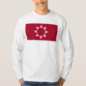 オグラララコタスー国旗 Tシャツ (正面)