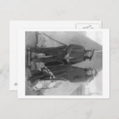 オグララ将軍「レッドクラウド」と「アメリカンホース」 ポストカード (正面/裏面)