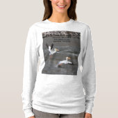 オグララ・ネブラスカのTシャツに身を任せる Tシャツ (正面)