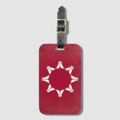 オグララ ラゲッジタグ (正面縦)