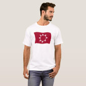 オグララ・ラコタ旗Tシャツ Tシャツ (正面フル)