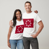 オグララ・ラコタ・スー族の旗 Tシャツ (ユニセックス)