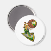 オグリン・ブライトベイル選手 マグネット (正面/裏面)