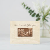 オグルソープとインディアン ポストカード (スタンド正面)