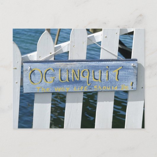 オグンキット人生のあり方 ポストカード (正面)