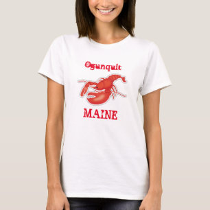 オグンクイットメインロブスター Tシャツ