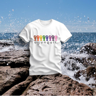 オグンクットメインレインボーロブスター Tシャツ