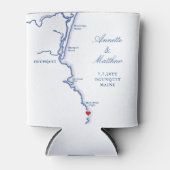 オグンクットメーンマップ結婚式の引き出物ドリンク 缶クーラー (正面)