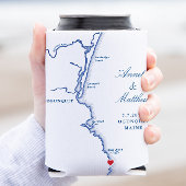 オグンクットメーンマップ結婚式の引き出物ドリンク 缶クーラー