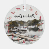 オグンジット・パーキンズ・コーブ ガラスオーナメント (裏面)