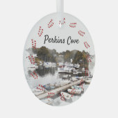 オグンジット・パーキンズ・コーブ ガラスオーナメント (正面右)