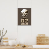 オグ!あなたは反撃している! ポスター (キッチン)