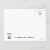 オグ!かわいい&フグおもしろいイラストレーションはがき ポストカード (裏面)