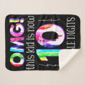 オグ！この子は今10桁のダブルデジタ絵を描ル シェルパブランケット (正面(横))