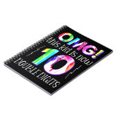 オグ！この子は今10桁のダブルデジタ絵を描ル ノートブック (左側)