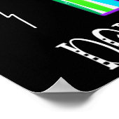 オグ！この子は今10桁のダブルデジタ絵を描ル ポスター (角)