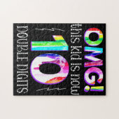 オグ!この子は今10桁のダブ絵を描ル ジグソーパズル (横)