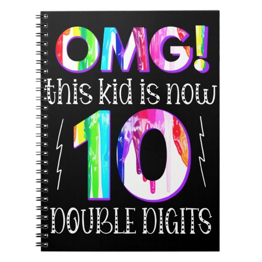 オグ！この子は今10桁のダブ絵を描ル ノートブック (正面)
