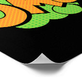 オグ!アー鮮やかトポップ・アートの漫画表現 ポスター (角)