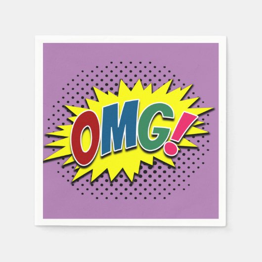 オグ！ スタンダードカクテルナプキン (正面)