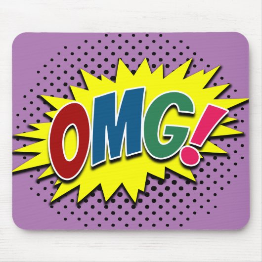 オグ！ マウスパッド (正面)