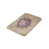 オグ！ヴィンテージ漫画ブックスチームパンクポップ・アートのアート バスマット (アングル)