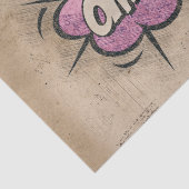 オグ!ヴィンテージ漫画ブックスチームパンクポップ・アートのアート 薄葉紙 (詳細)