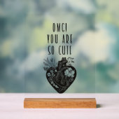 オグ！可愛い – アクリルサイン (ニュートラル)