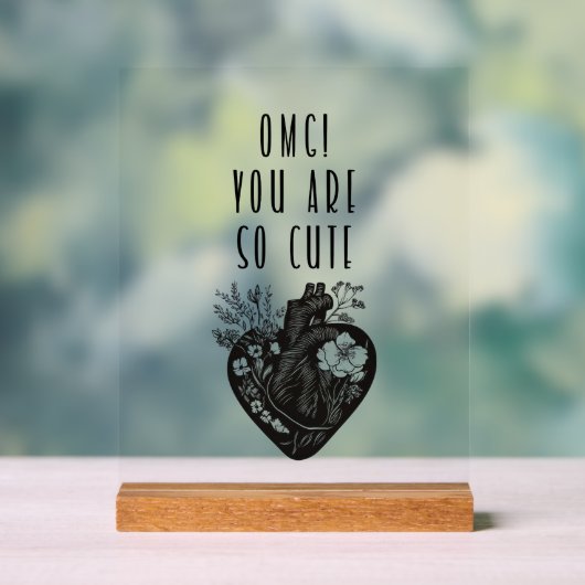 オグ！可愛い – アクリルサイン (ニュートラル)