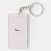 オグ！可愛い – キーチェーン両面 キーホルダー (裏面)