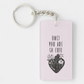 オグ！可愛い – キーチェーン両面 キーホルダー (正面)