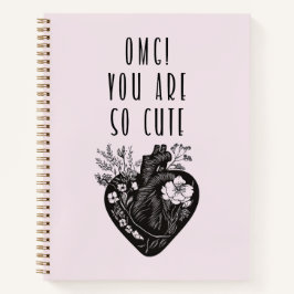 オグ！可愛い – スパイラルノート ノートブック