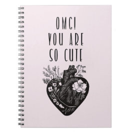 オグ！可愛い – スパイラルフォトノート ノートブック