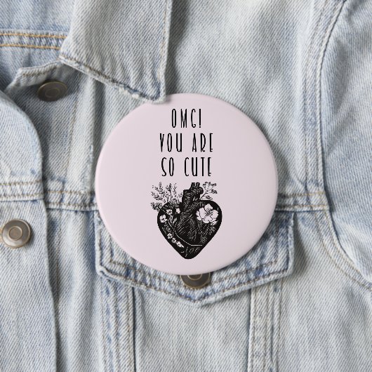 オグ！可愛い – バッジ (インサイチュ)