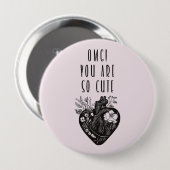 オグ！可愛い – バッジ (正面&裏面)