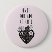 オグ！可愛い – バッジ (正面)