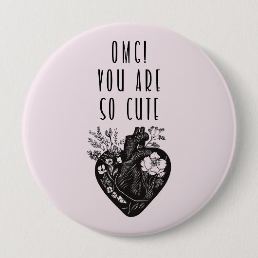 オグ！可愛い – バッジ (正面)