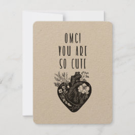 オグ！可愛い – フラットカード